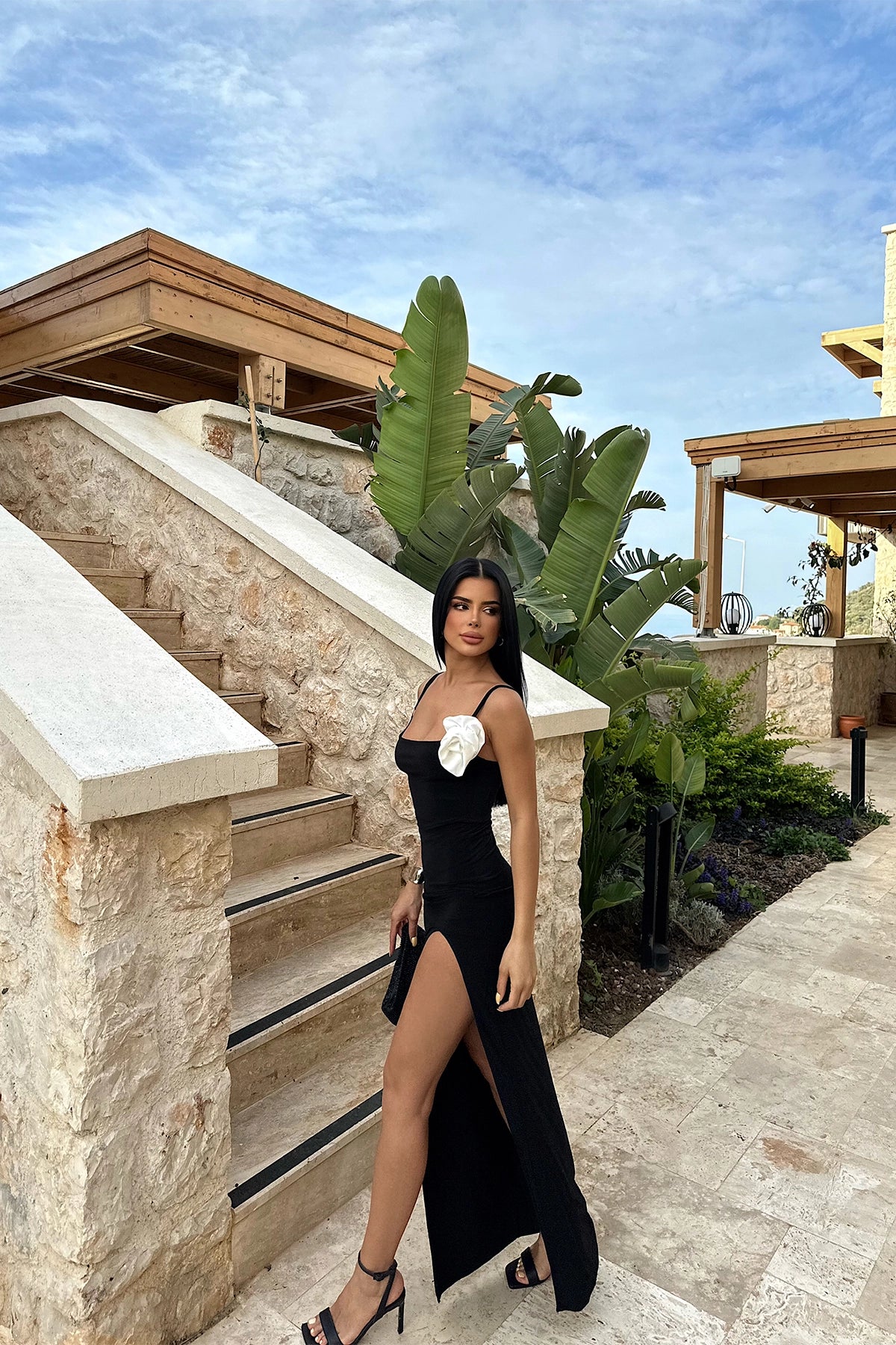 Vestido Detalhado Sandra Rose