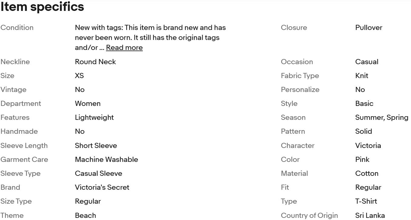 Victoria's Secret PINK Beach T-Shirt