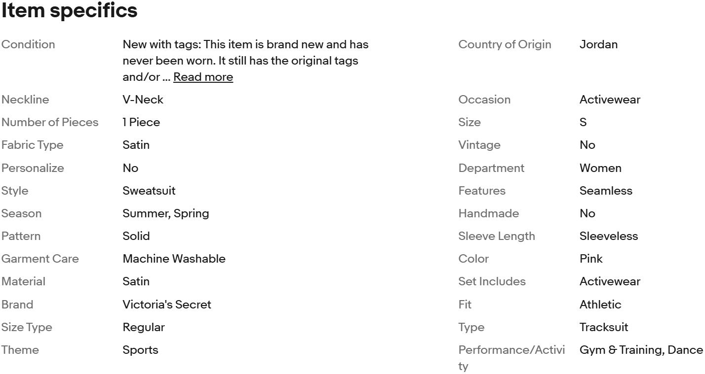 Victoria's Secret PINK, Satin Seamless Plunge Workout, BODYSUIT