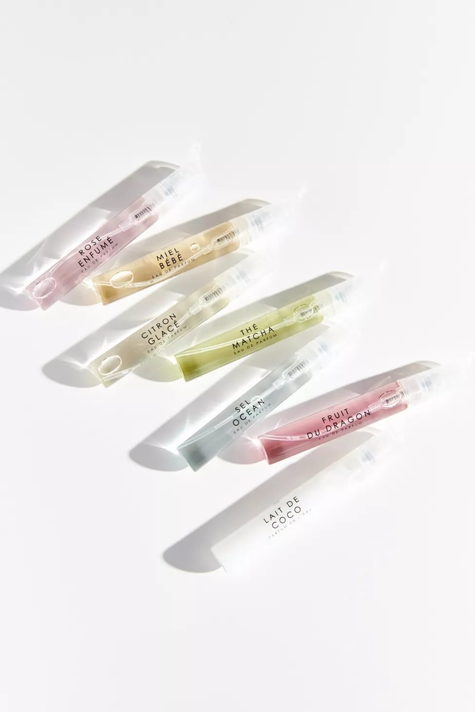 Le Monde Gourmand Parfum Le Jet Set Spray 7 peças 7 mL/0,23 Fl Oz