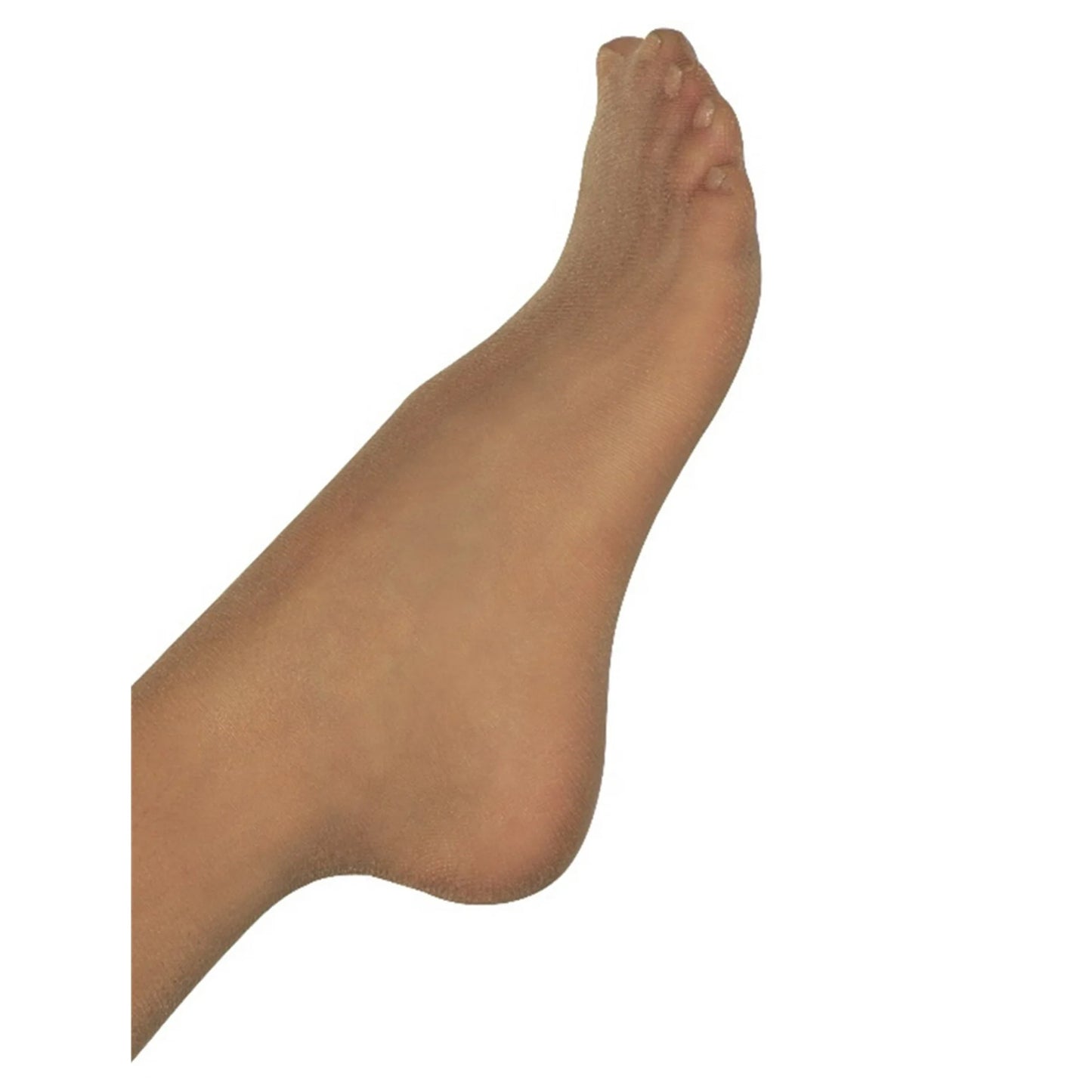 Medias transparentes de L'eggs para mujer, con soporte de piernas medio, control de la parte superior, cintura sin enrollar, puntera transparente, 2 pares