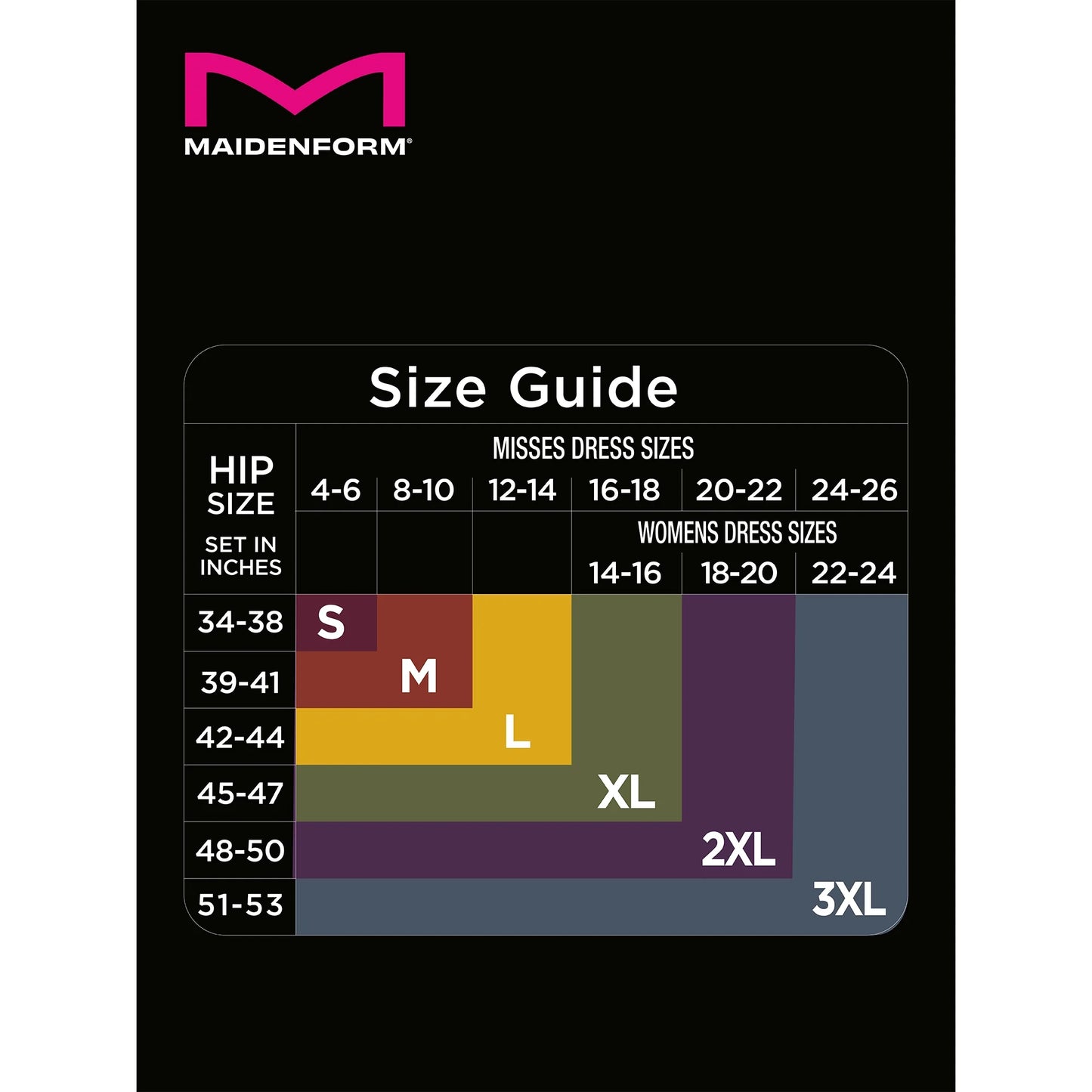 Maidenform Shapewear FitSense Cintura Alta Extra Firme Modelador Calcinha FL0073 S-3XL