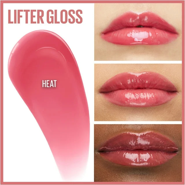 Maybelline Lifter Lip Gloss con ácido hialurónico