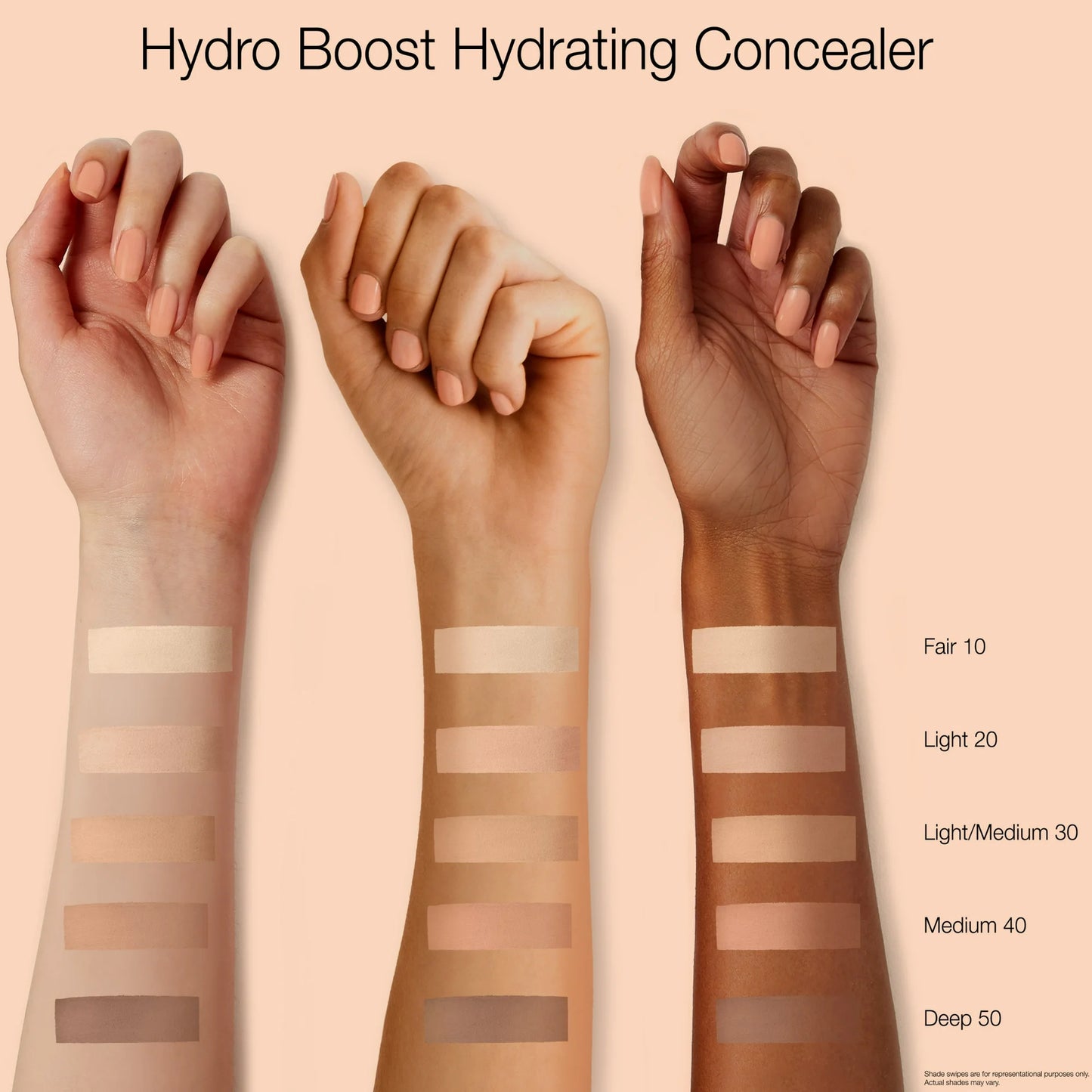 Corrector hidratante en barra Hydro Boost de Neutrogena, 0,12 oz
