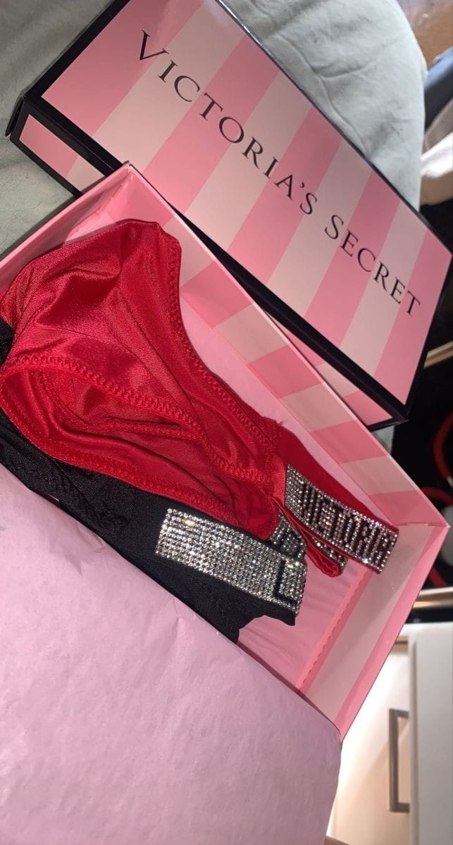 Victoria Secret, Braguitas Sexys Mujer para Temporada Navideña.