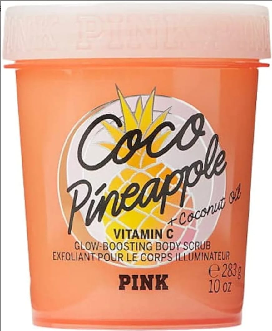 Esfoliante Corporal Rosa com Extrato Puro e Vitamina C