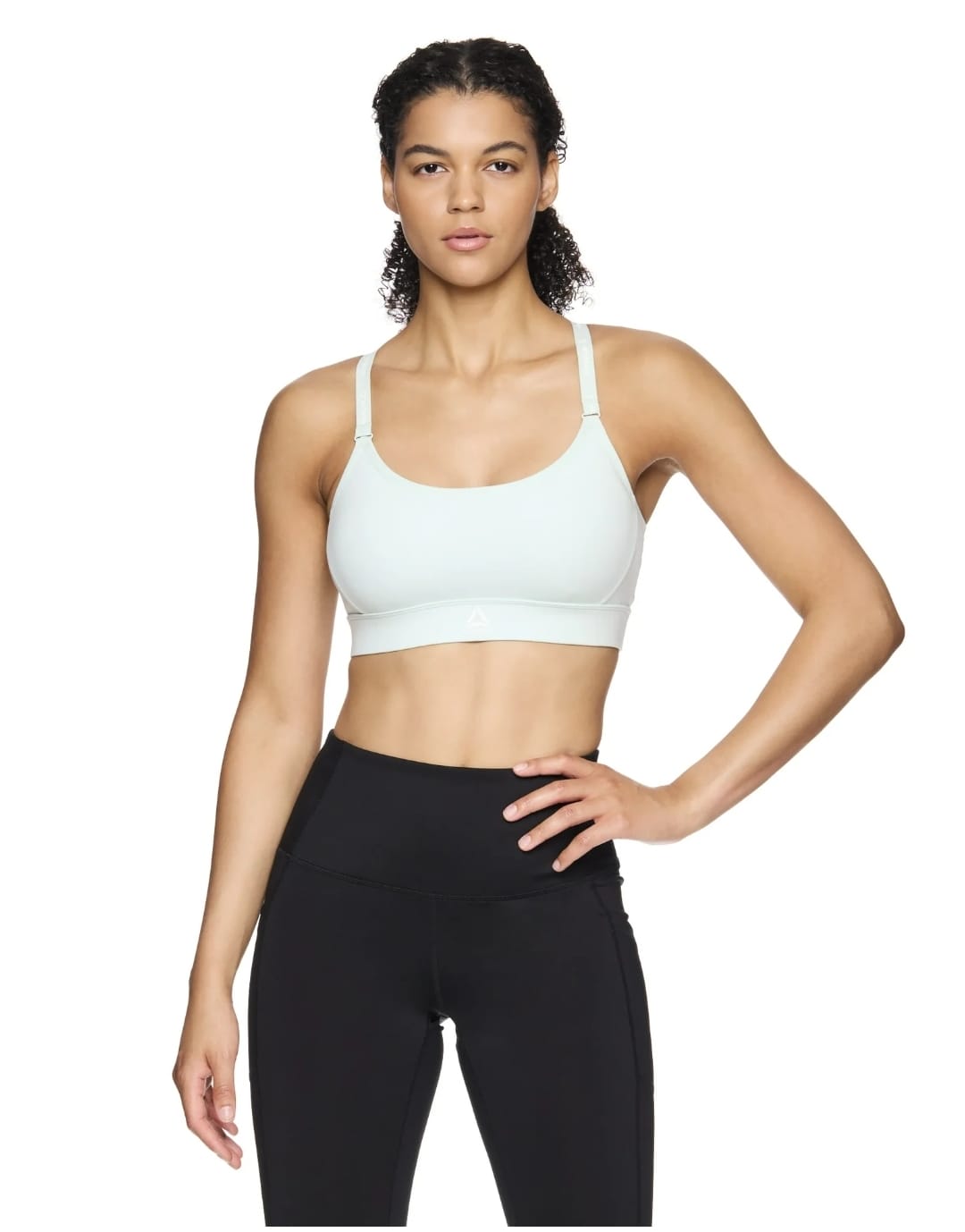 Sujetador de bajo impacto Favorite de Reebok para mujer con copas extraíbles