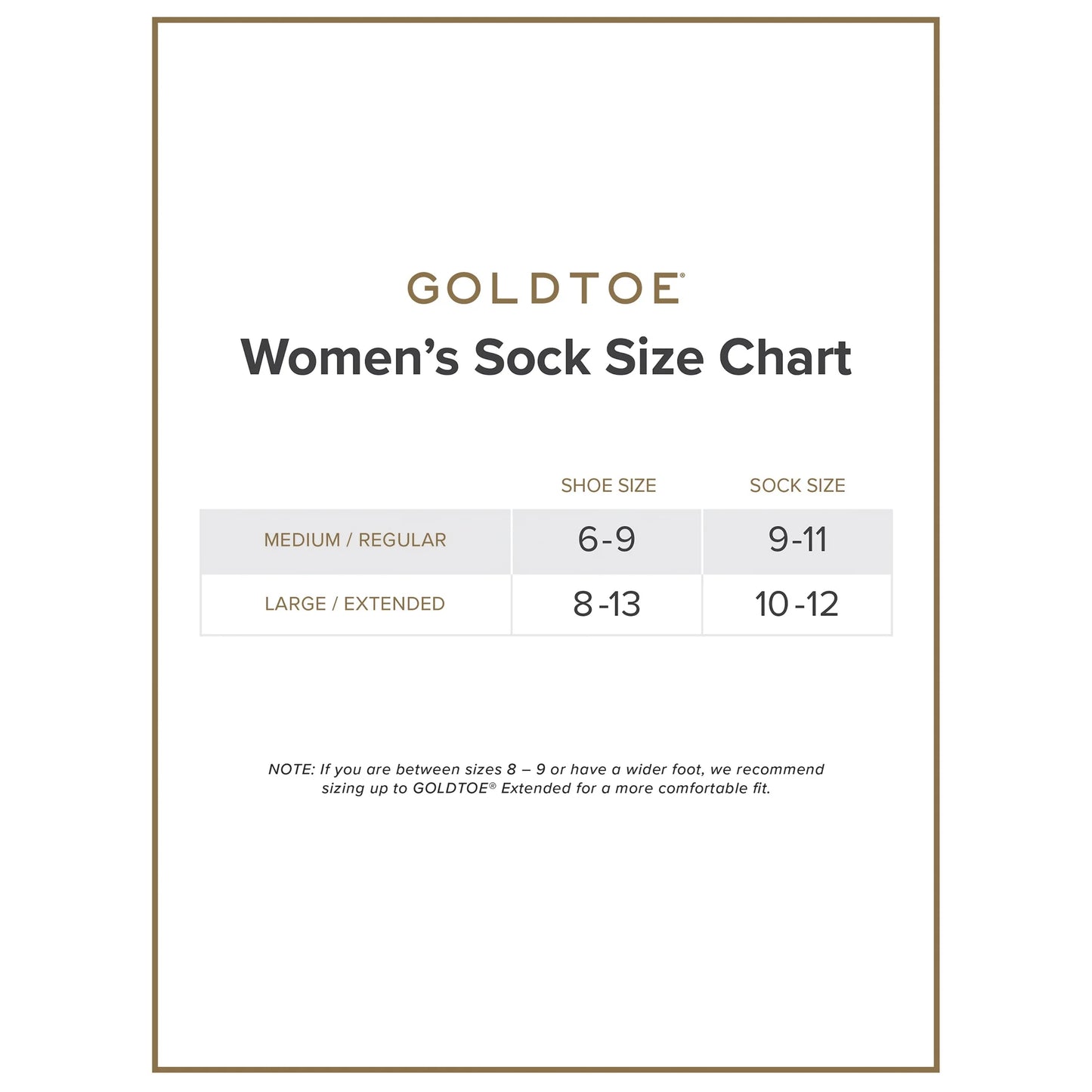 Calcetines de media caña acolchados para mujer Goldtoe Edition (6 pares)