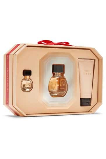 Victoria's Secret BombShell Set Mini Parfum/Parfum/Lotion de Luxe