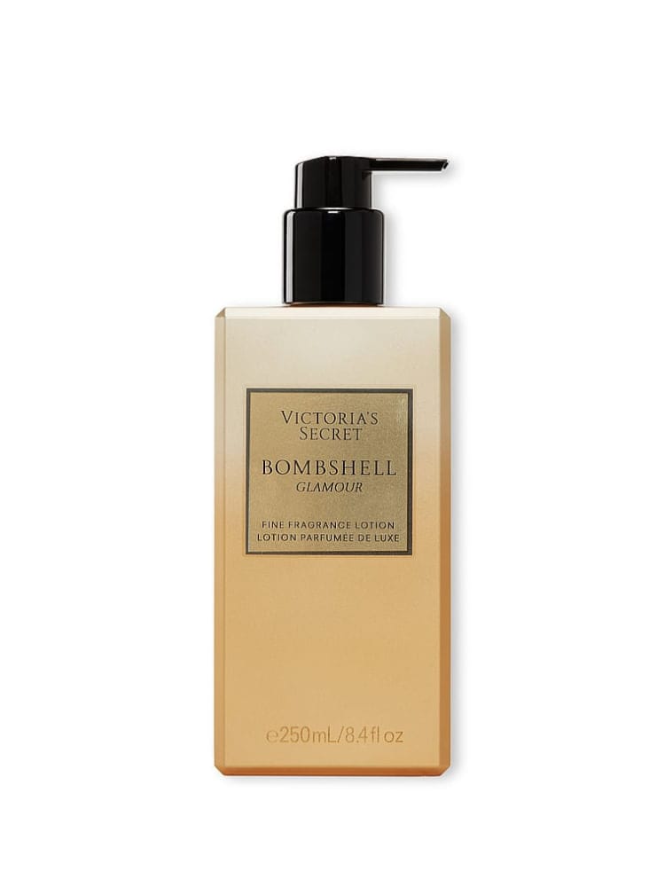 Victoria's Secret Bombshell Glamour Loção Fragrância 8,4 Fl oz