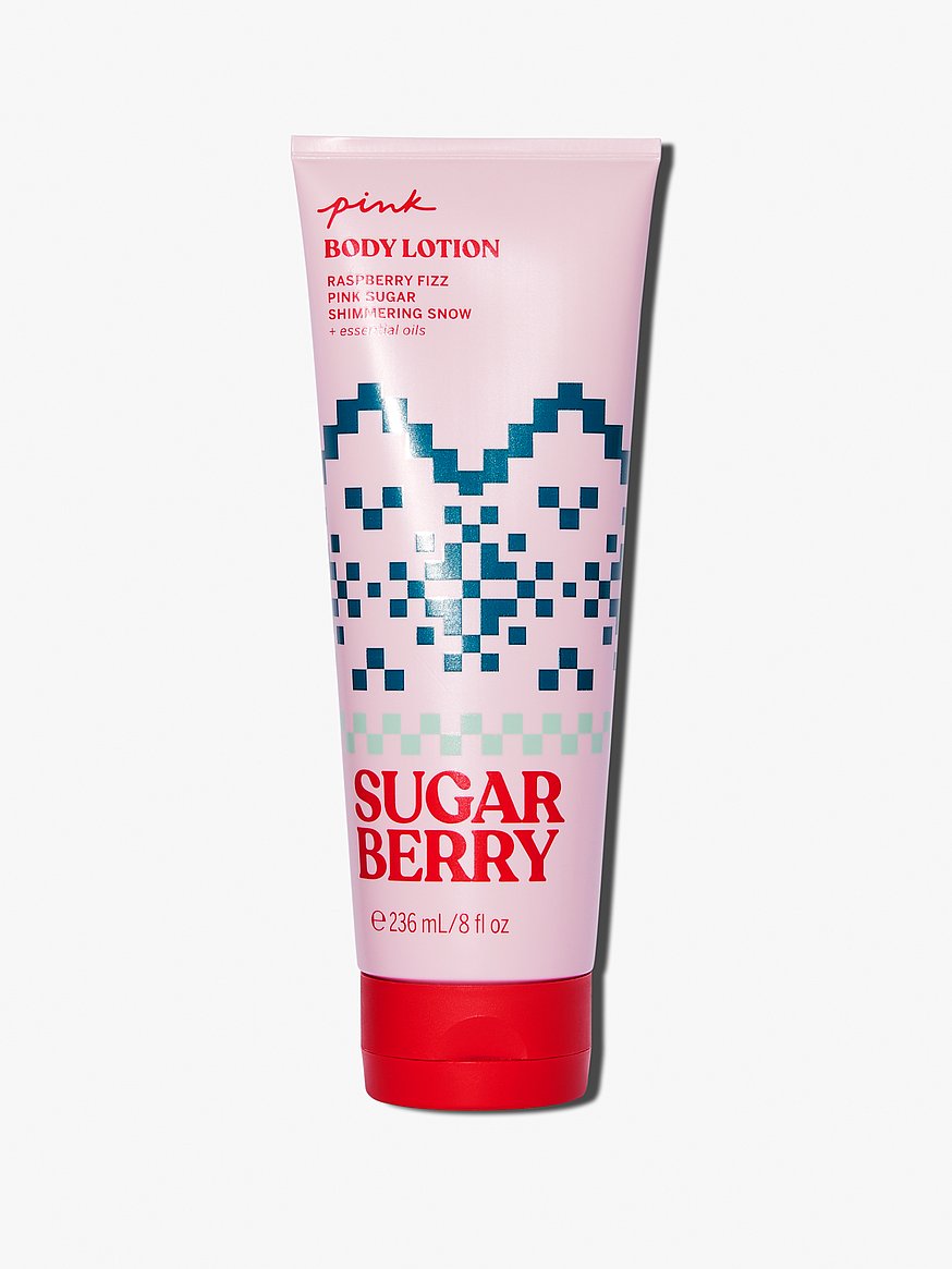 Loción corporal en crema Victoria's Secret Sugar Berry 8.4 onzas líquidas