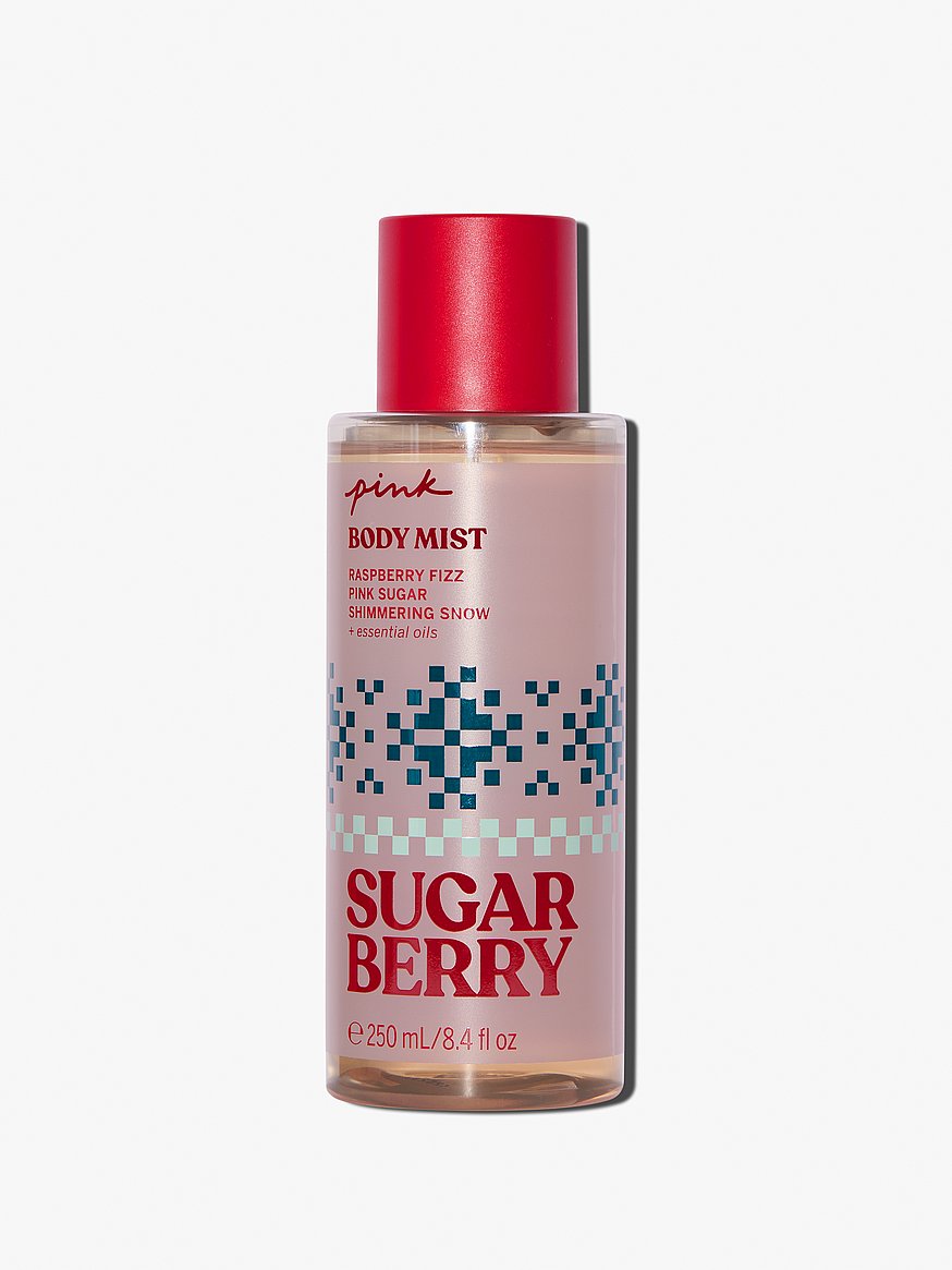 Victoria's Secret Fragrance Body Mist Sugar Berry 8,4 fl oz