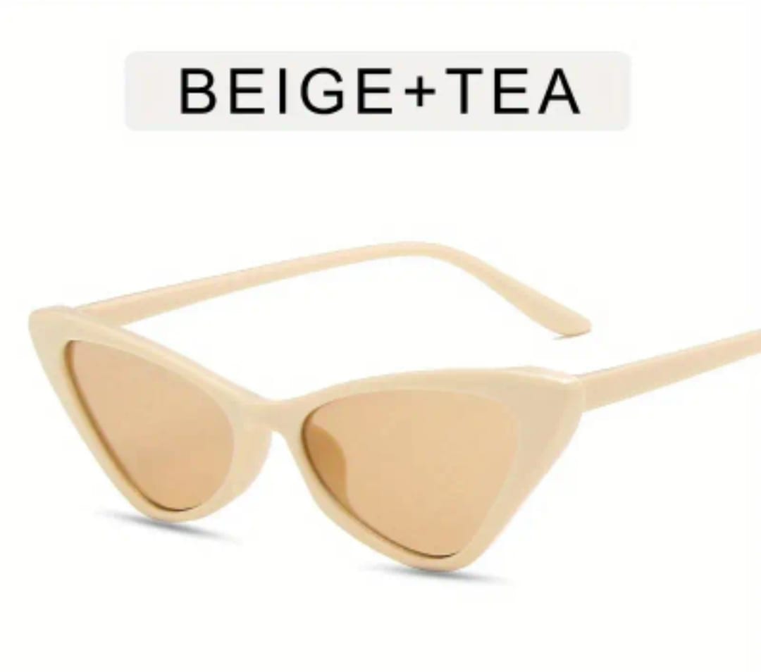 Óculos Desing Cat com Lentes Antirreflexo AC, Armação de Policarbonato, Dobradiças de Metal para Pesca e Uso Casual