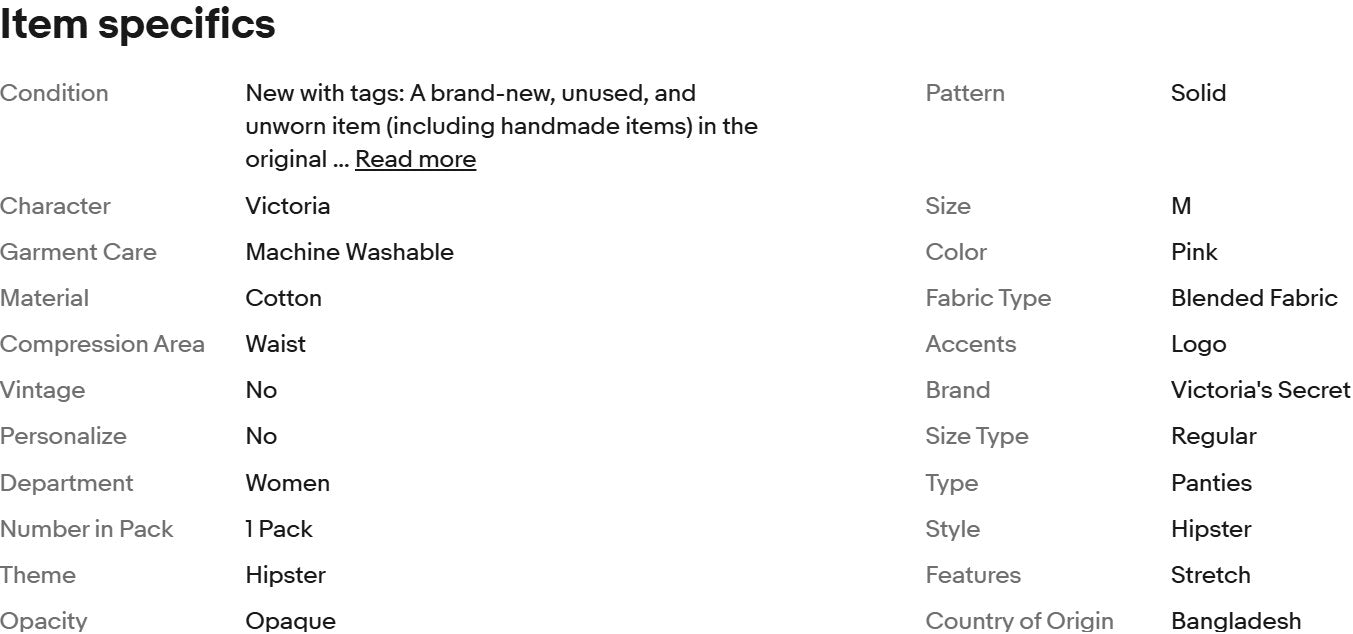 Victoria's Secret Hipsters Rosa, Logotipo de Cachorro