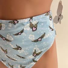 Victoria's Secret High-Waist Swim Bottom Frankies