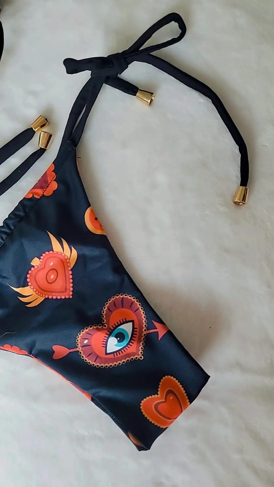 The summer vibe is felt in our bikini, swimsuit.