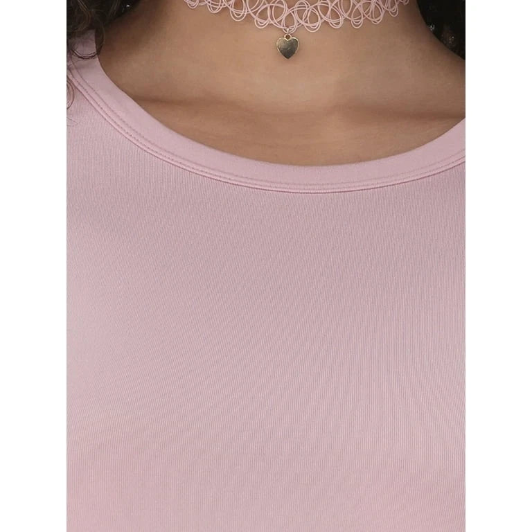 Body Top Sem Limites Cor Rosa