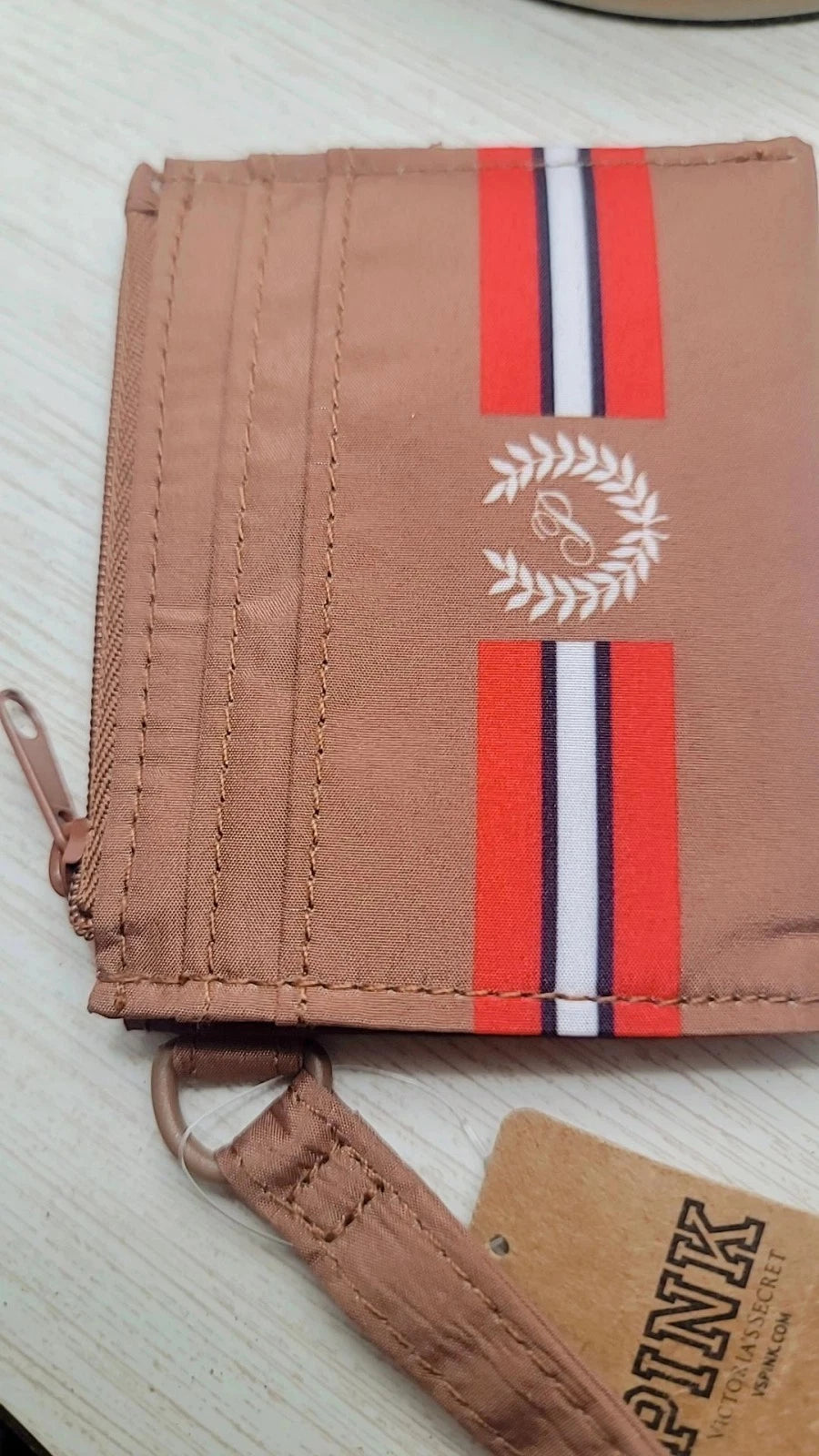 Tarjetero Victoria's Secret Pink