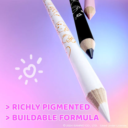 wet n wild 3-Pieces Eyeliner Pencil Set Hello Kitty