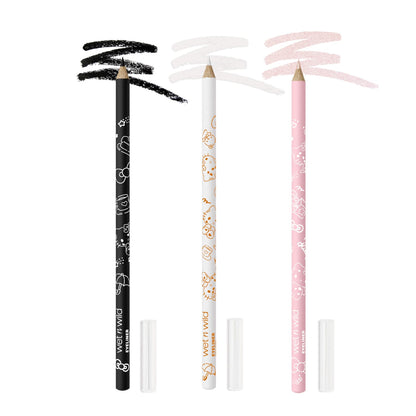 wet n wild 3-Pieces Eyeliner Pencil Set Hello Kitty