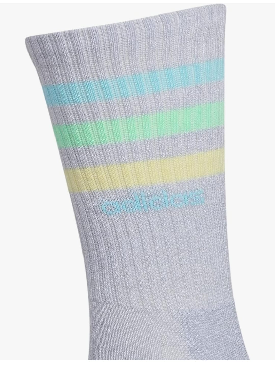 Adidas Women's 3-stripe Crew Socks Classic (3-pair)