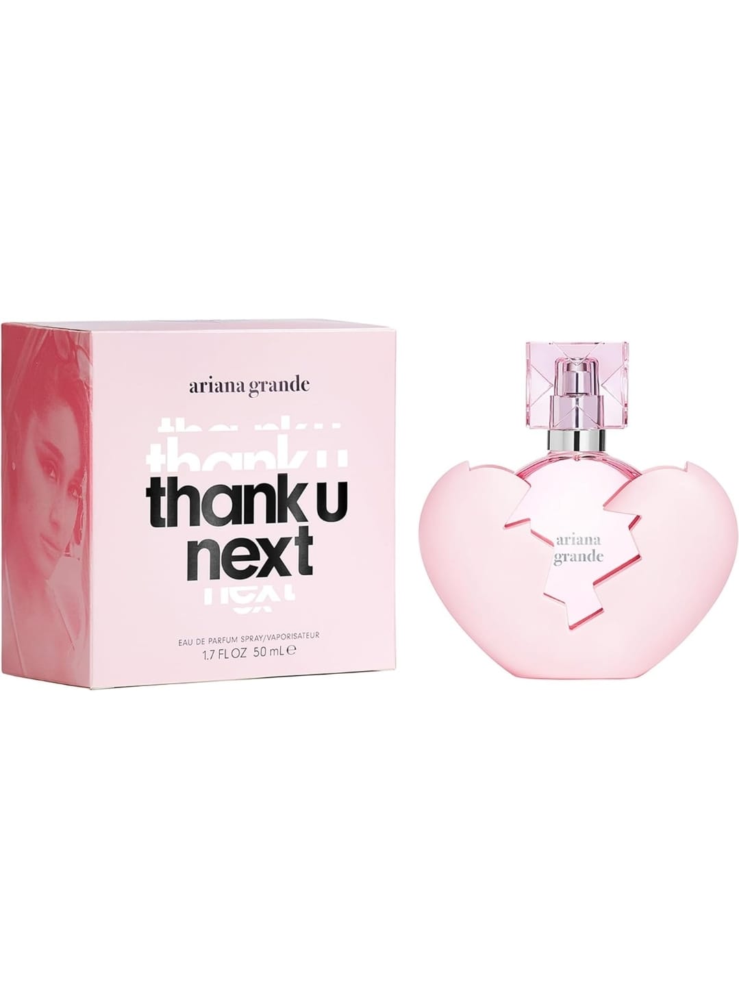 Ariana Grande Thank U Next Eau De Parfum, Perfume for Women, 3.4 Oz