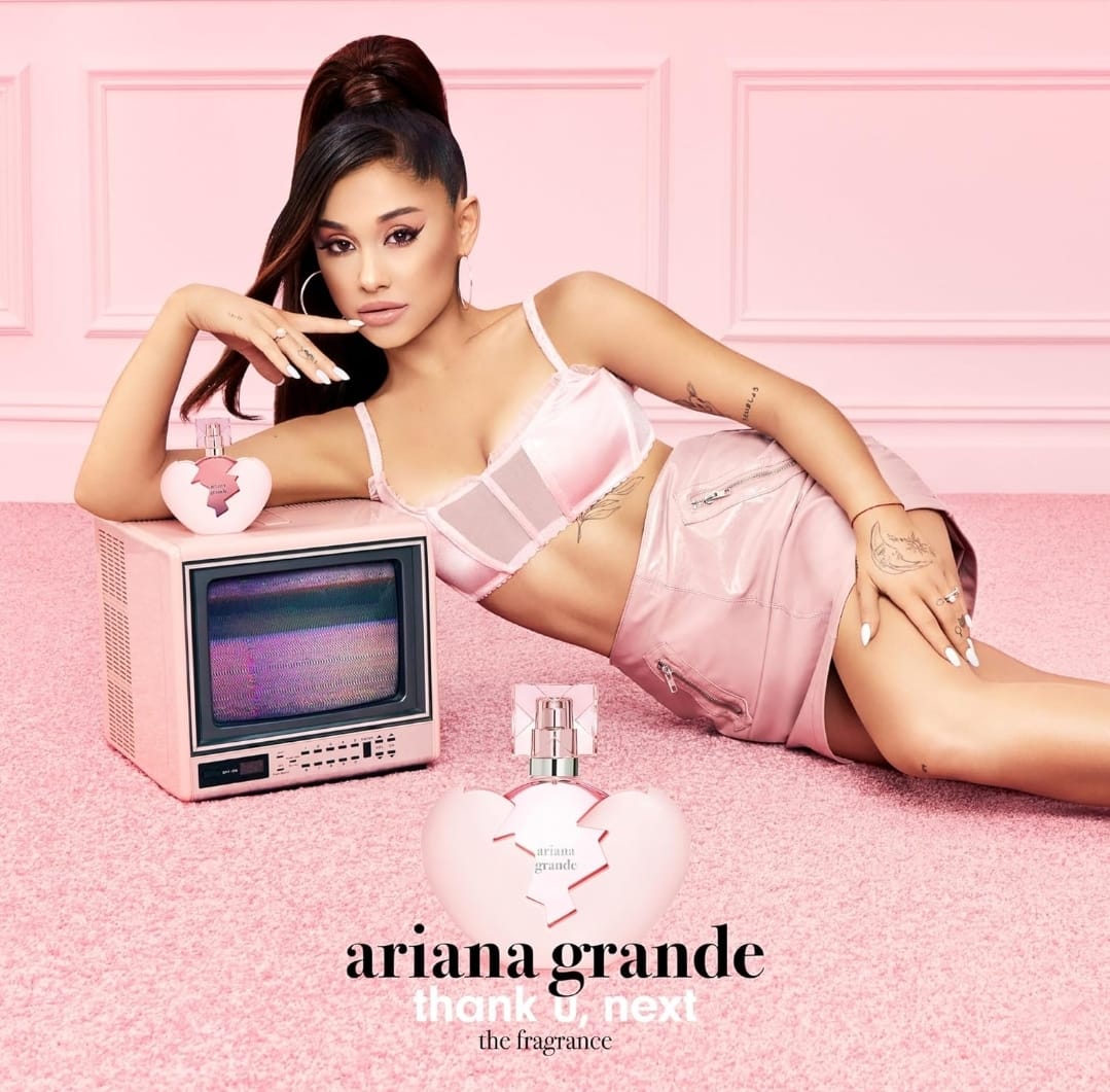 Ariana Grande Thank U Next Eau De Parfum, Perfume for Women, 3.4 Oz