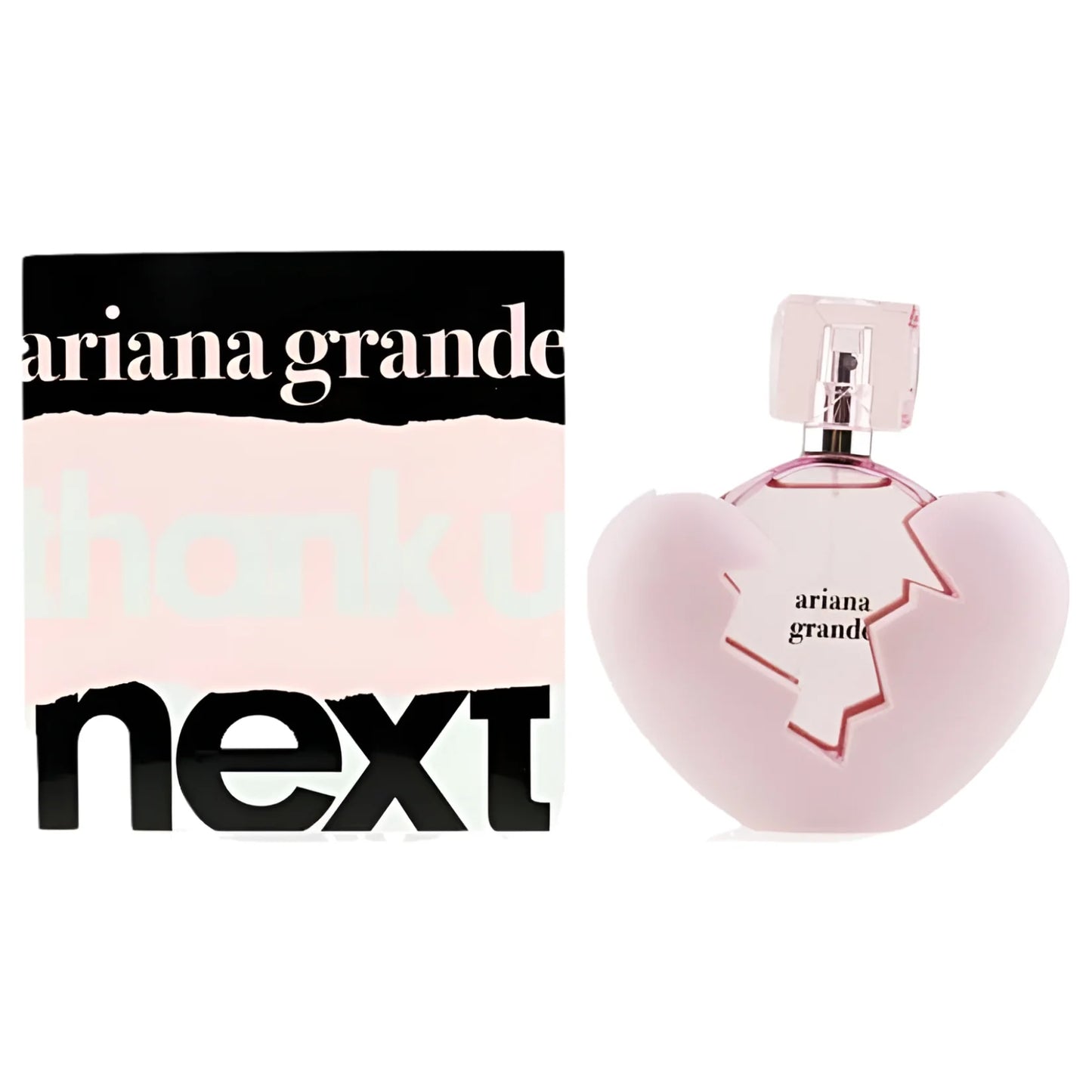 Ariana Grande Thank U Next Eau De Parfum, Perfume for Women, 3.4 Oz