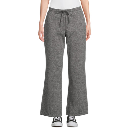 Athletic Works Women's and Women's Plus ButterCore Wide Leg Pants