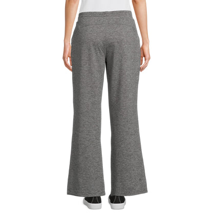 Athletic Works Women's and Women's Plus ButterCore Wide Leg Pants