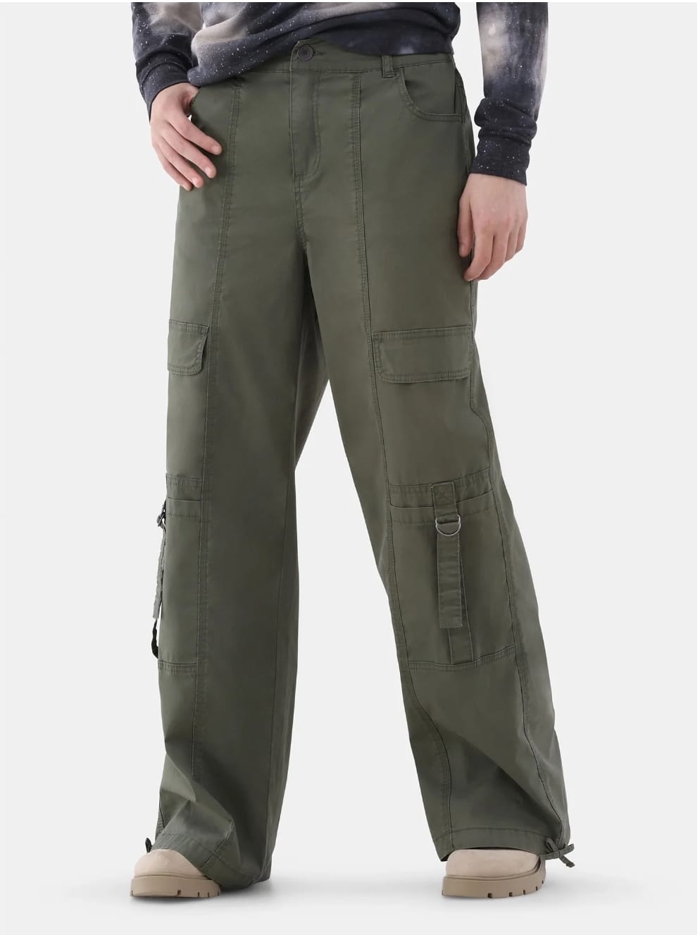 Cargo Parachute Pants, 29” Inseam, Women’s