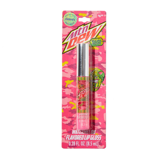 Claire's Mountain Dew Watermelon Flavored Lip Gloss