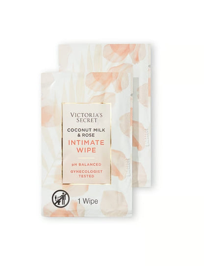 Victoria's Secret Coconut Milk & Rose Intimate Wipes