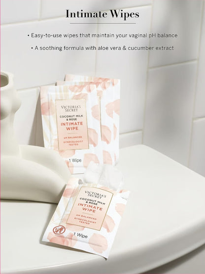 Victoria's Secret Coconut Milk & Rose Intimate Wipes