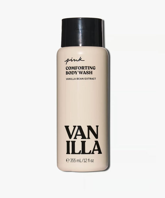 Pink Comforting Vanilla Body Wash