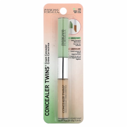 Concealer Twins 2-in-1 Correct & Cover Cream Concealer – Green/Light