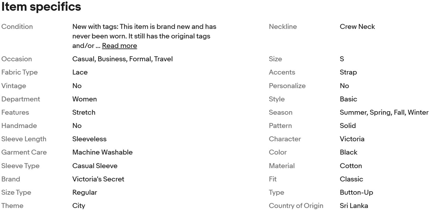 Body rosa de Victoria's Secret, negro, nuevo