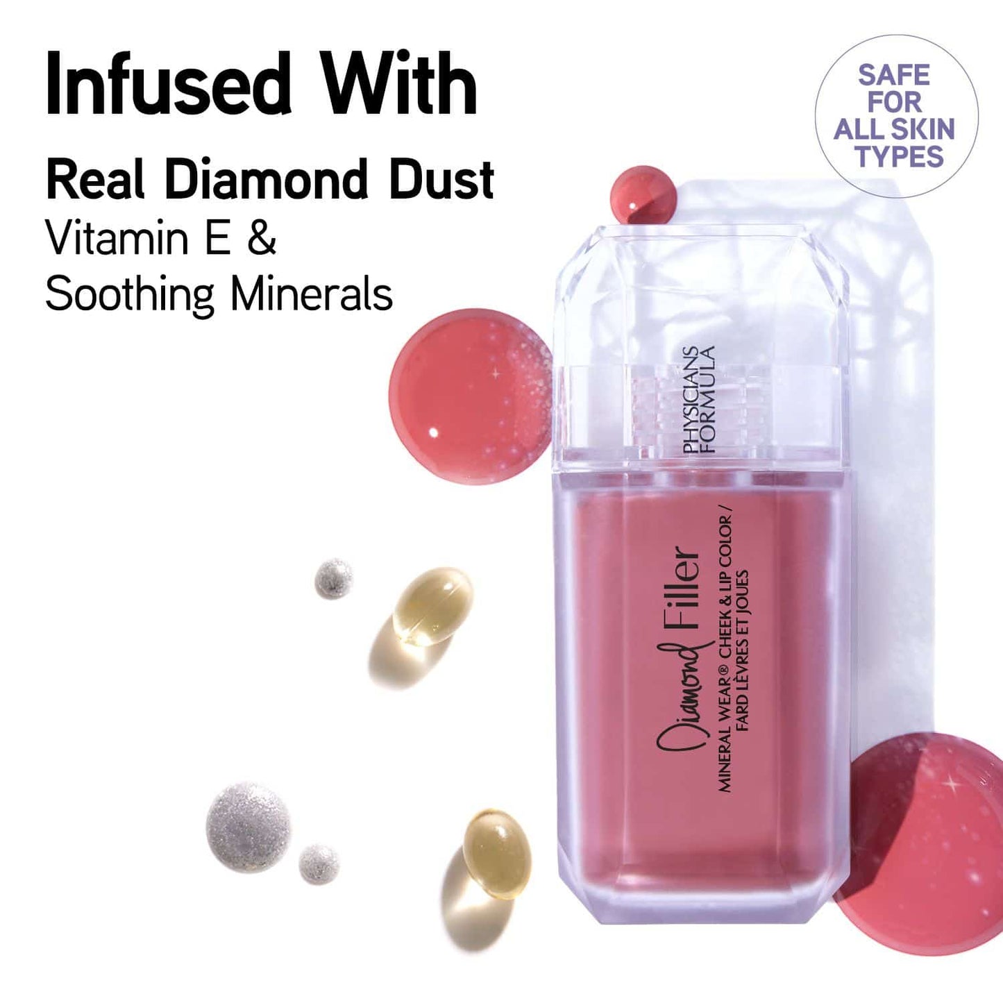 Diamond Filler Cheek & Lip Color