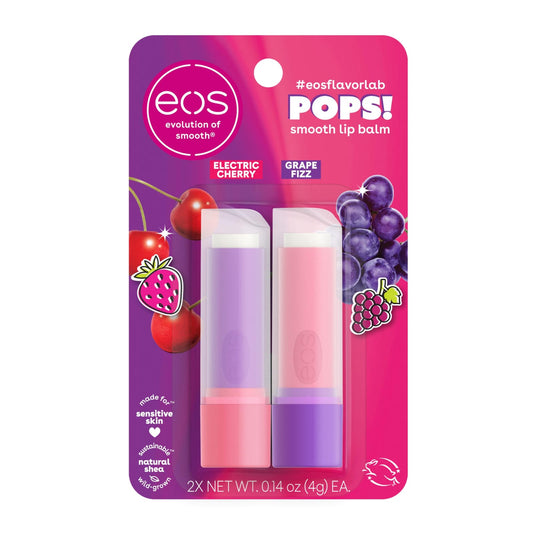 Electric Cherry & Grape Fizz 2-Pack Lip Balm