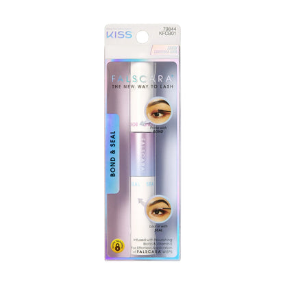 FALSCARA False Lash Clusters Bond & Seal, Double-Sided Tube, NET WT 9.0 g (0.29 oz.)