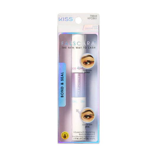 FALSCARA False Lash Clusters Bond & Seal, Double-Sided Tube, NET WT 9.0 g (0.29 oz.)