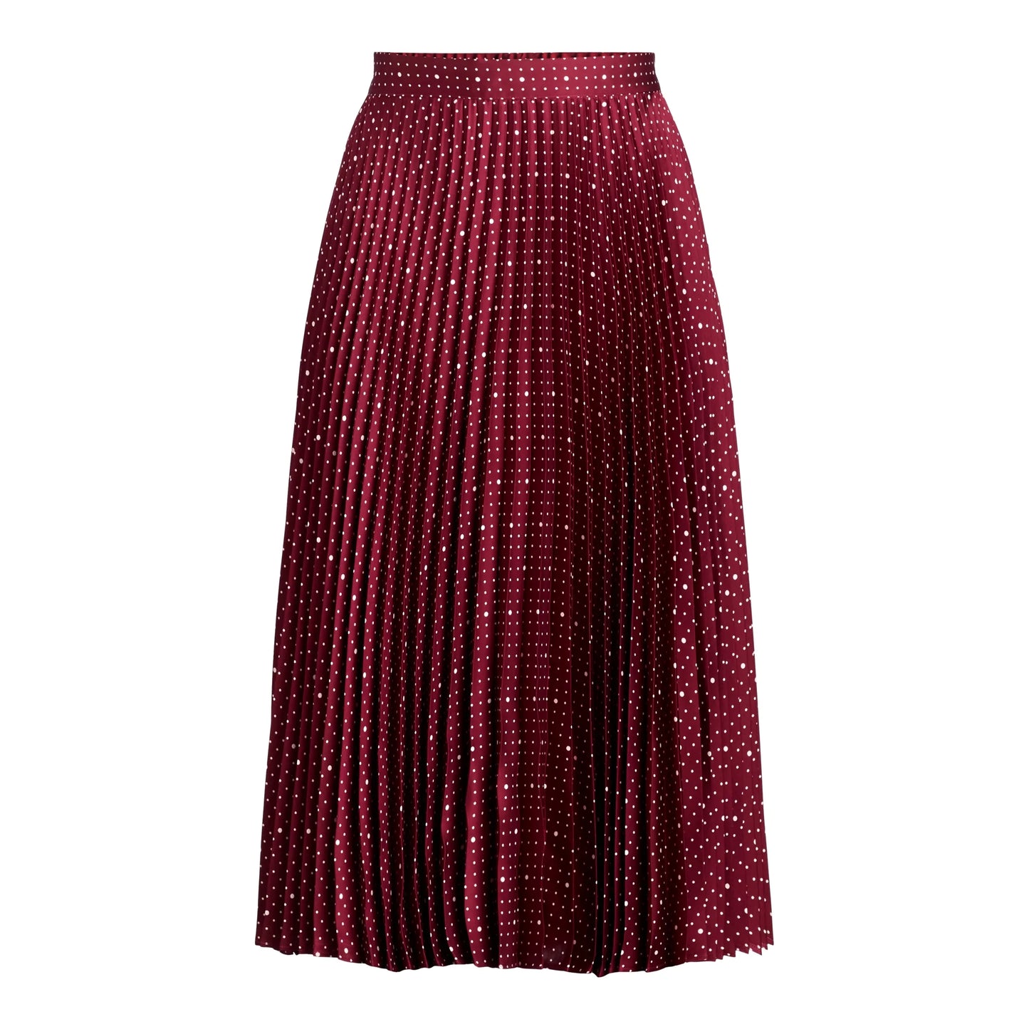 Free Assembly Women’s Pleated Midi Skirt