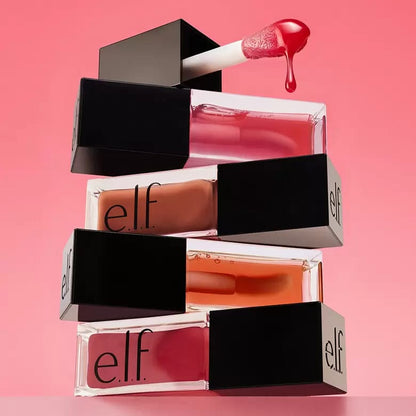 elf Glow revivir lip oil