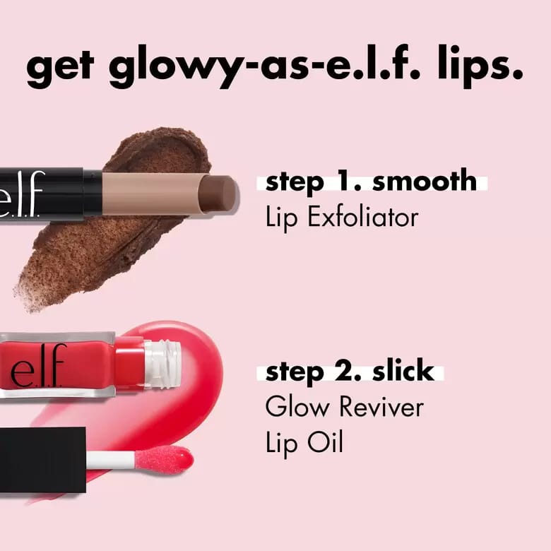 elf Glow revivir lip oil