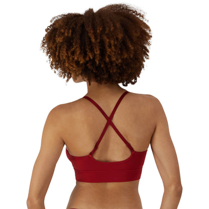 Hanes Originals Women's Supersoft Longline Bralette