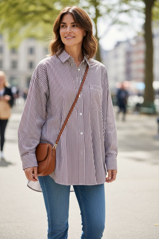 Camisola de dormir rosa Victoria's Secret, estilo boyfriend, tamanho grande