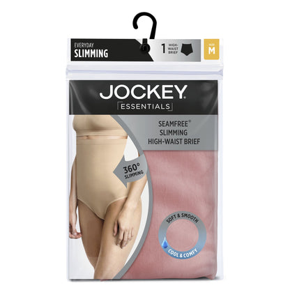 Jockey Essentials Women's Slimming Cool Touch High Waist Brief