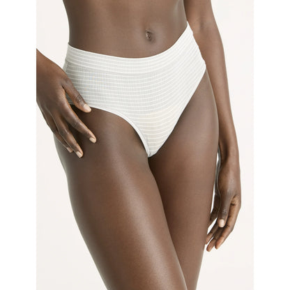 Joyspun Women's Ribbed Modal Hipster Panties, 3-Pack