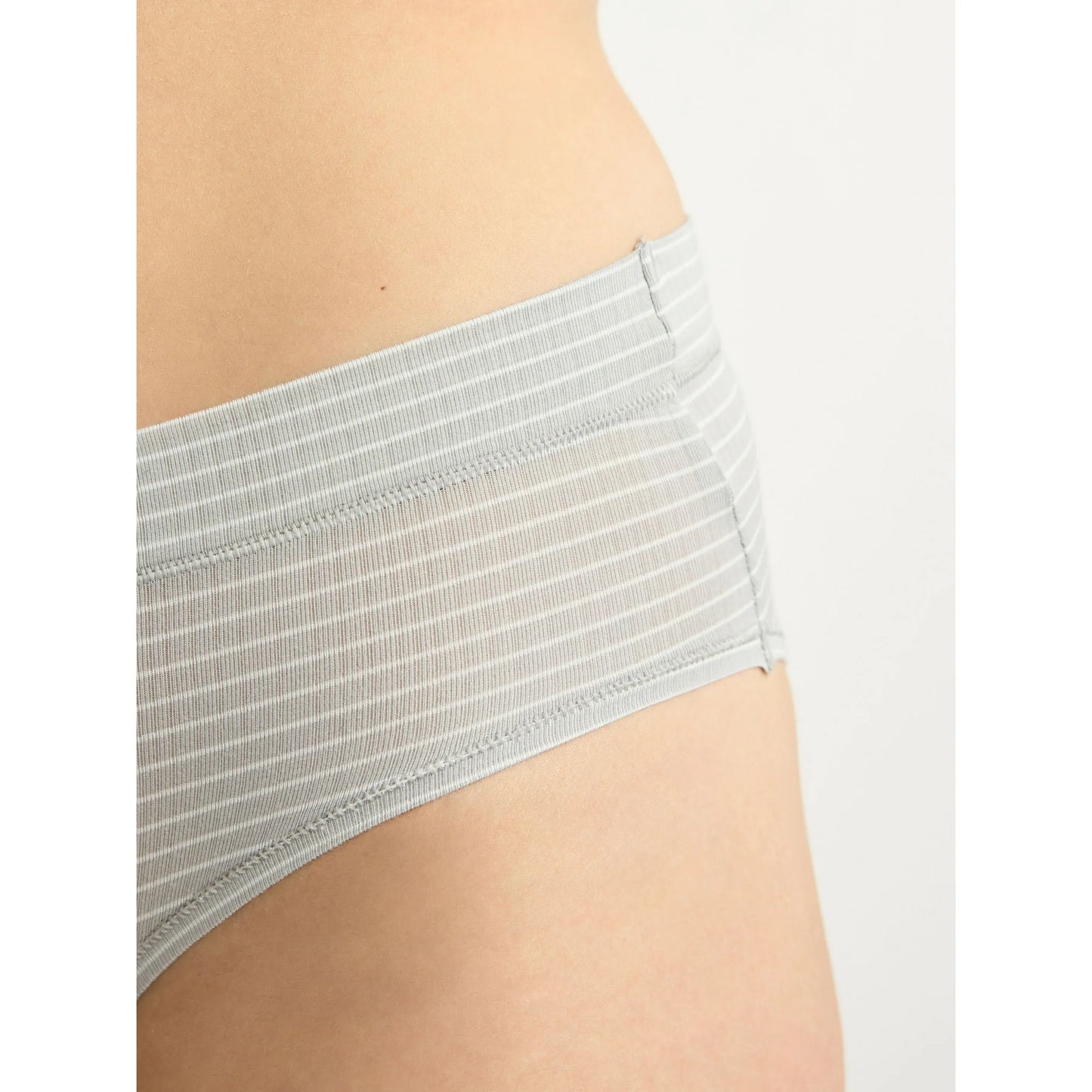 Joyspun Women's Ribbed Modal Hipster Panties, 3-Pack