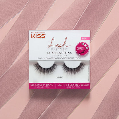 KISS Lash Couture LuXtensions Strip Lashes, 1 Pair